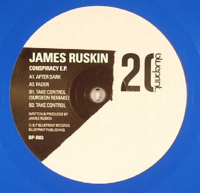 James Ruskin Conspiracy EP (reissue)