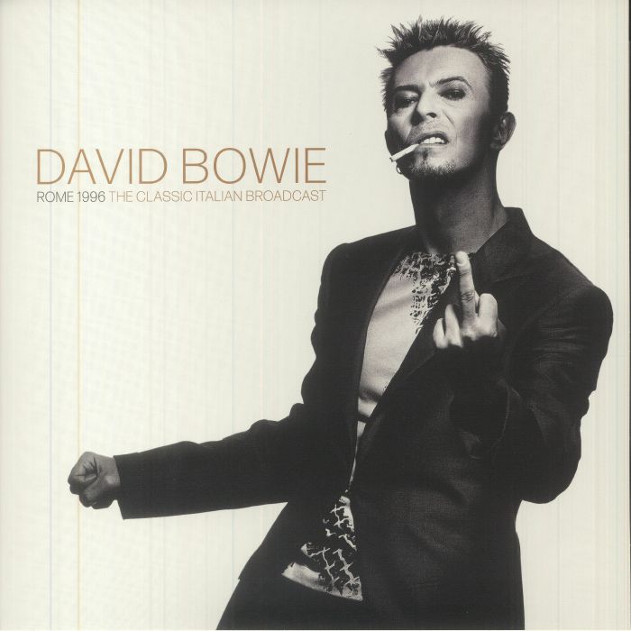 David Bowie Rome 1996