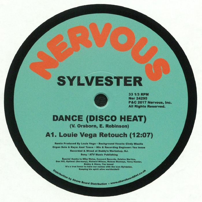 Sylvester Dance (Disco Heat)