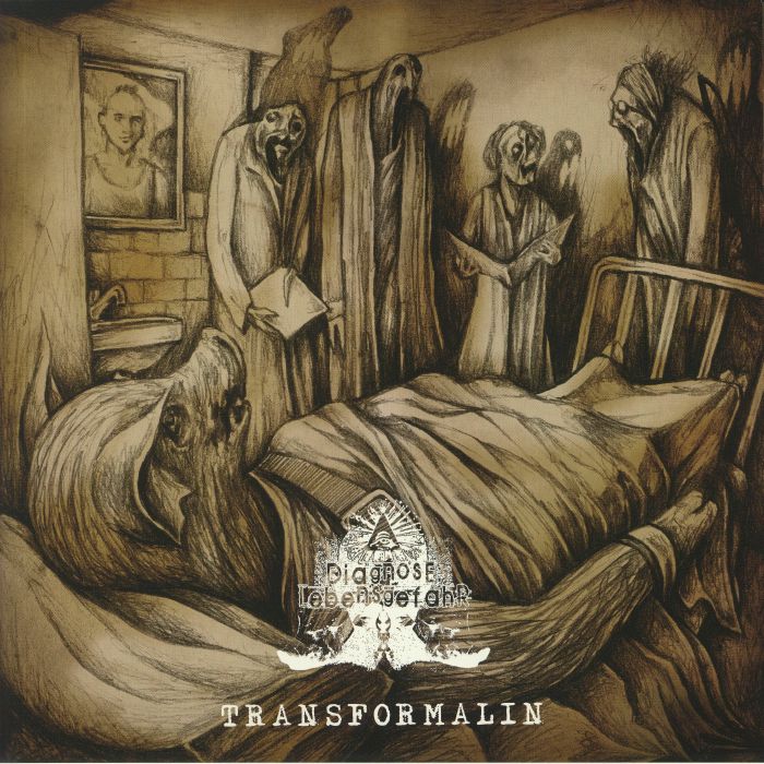 Diagnose Lebensgefahr – Transformalin vinyl cover