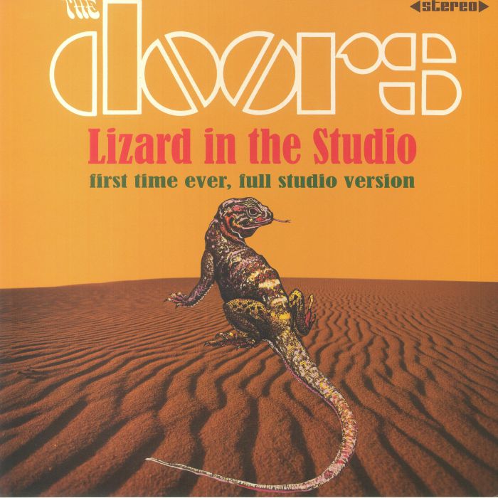 The Doors – Lizard In The Studio vinyl cover