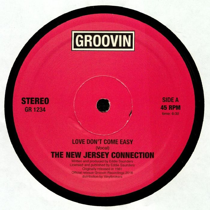 The New Jersey Connection Love Dont Come Easy