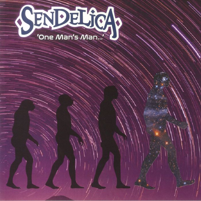 Sendelica – One Mans Man vinyl cover