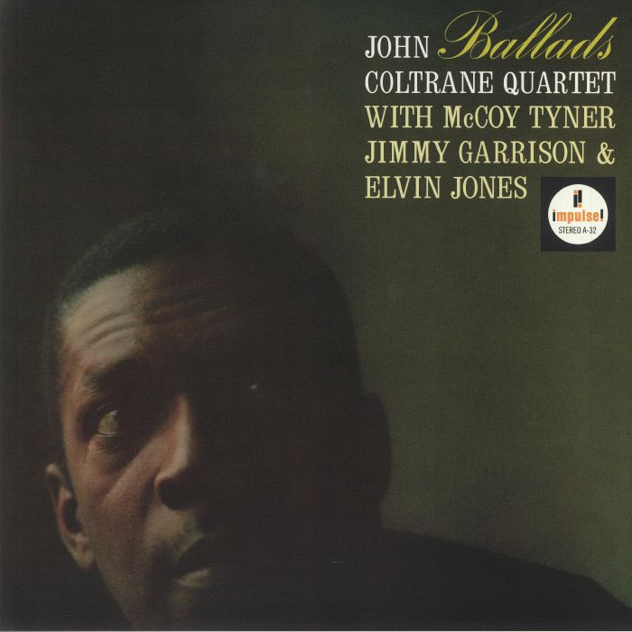 John Coltrane Quartet | Mccoy Tyner | Jimmy Garrison | Elvin Jones Ballads (Acoustic Sounds Series Audiophile Edition)