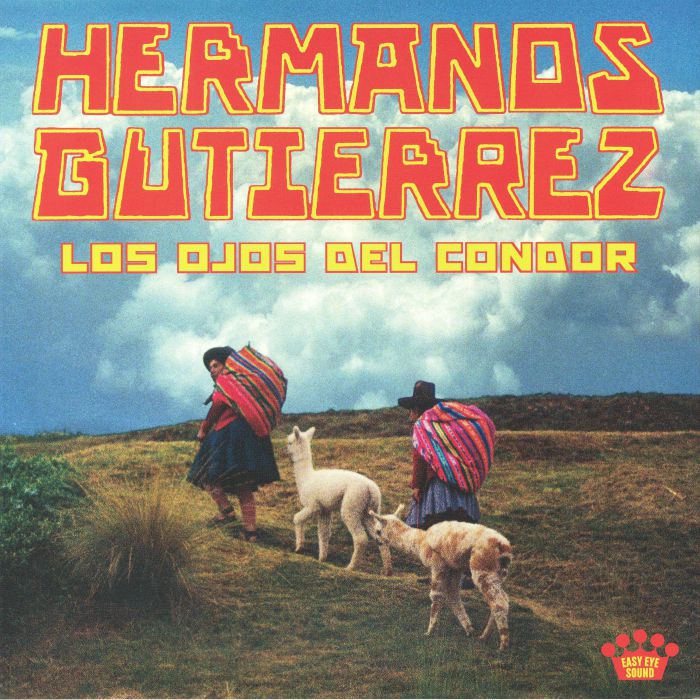 Hermanos Gutierrez – Los Ojos Del Condor vinyl cover