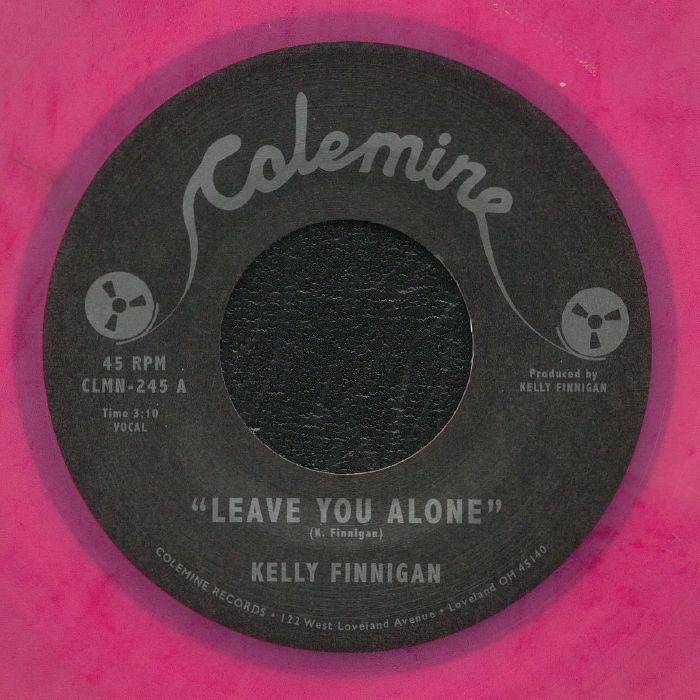 Kelly Finnigan – Leave You Alone vinyl cover