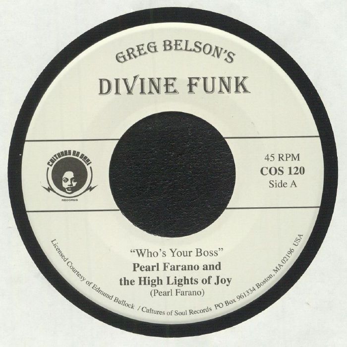 Pearl Farano Vinyl
