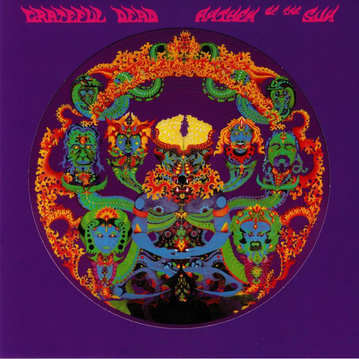 Grateful Dead Anthem Of The Sun: 50th Anniversary Edition