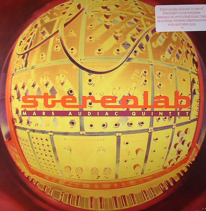 Stereolab Mars Audiac Quintet