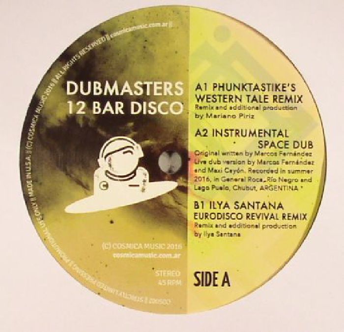 Dubmasters 12 Bar Disco
