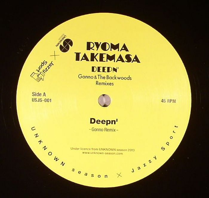 Ryoma Takemasa Deepn (Gonno and The Backwoods Remixes)
