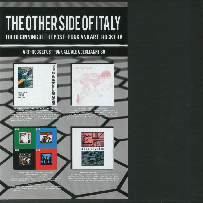 Various Artists The Other Side Of Italy: The Beginning Of The Post Punk and Art Rock Era (Record Store Day 2018)