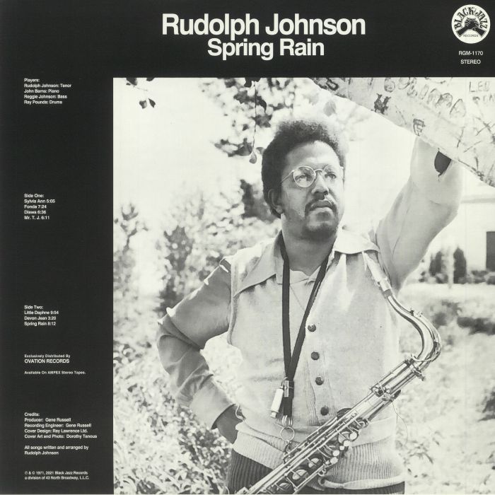 Rudolph Johnson Spring Rain