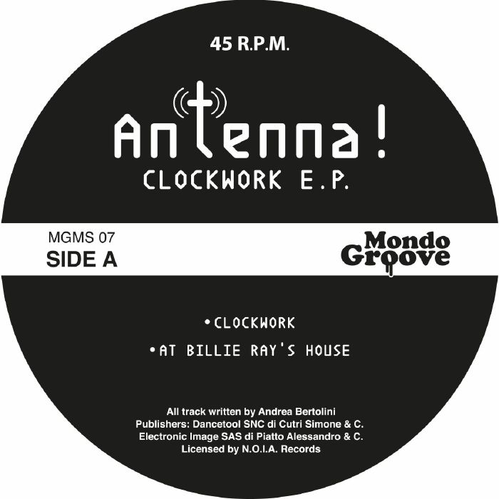 Antenna Clockwork EP