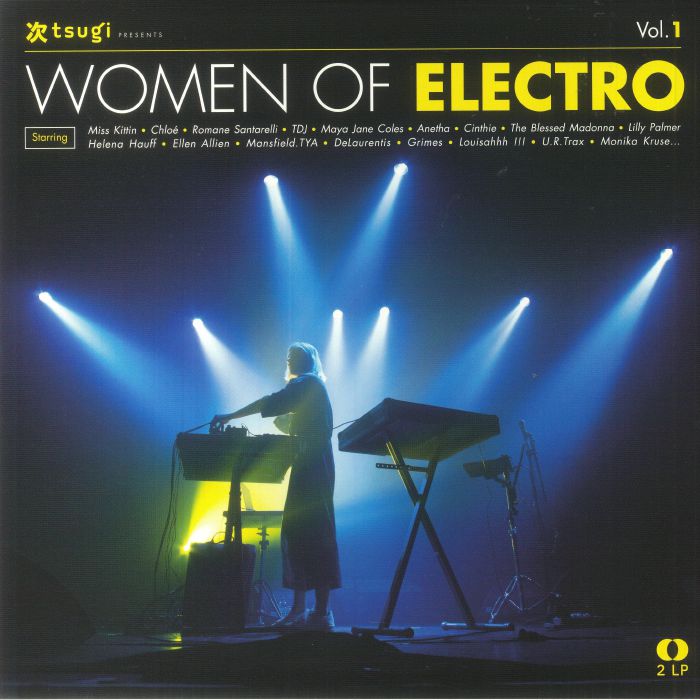 Various Artists Women Of Electro Vol 1