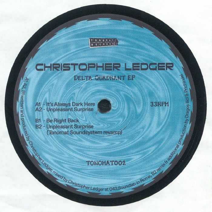 Christopher Ledger Delta Quadrant EP