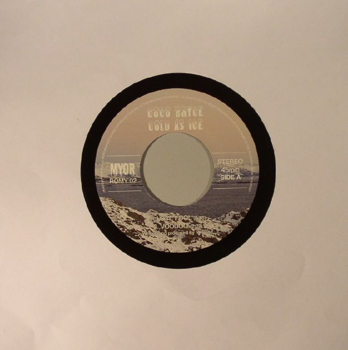 Bryce | coco – Cold As Ice vinyl cover