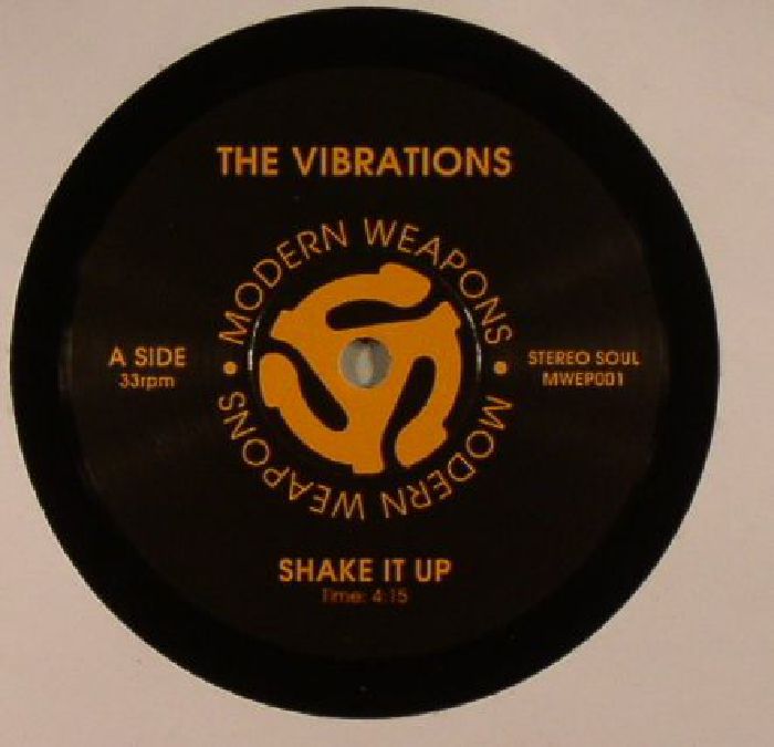 The Vibrations | Arnold Blair Shake It Up