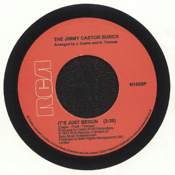 The Jimmy Castor Bunch Its Just Begun (Record Store Day RSD 2024)