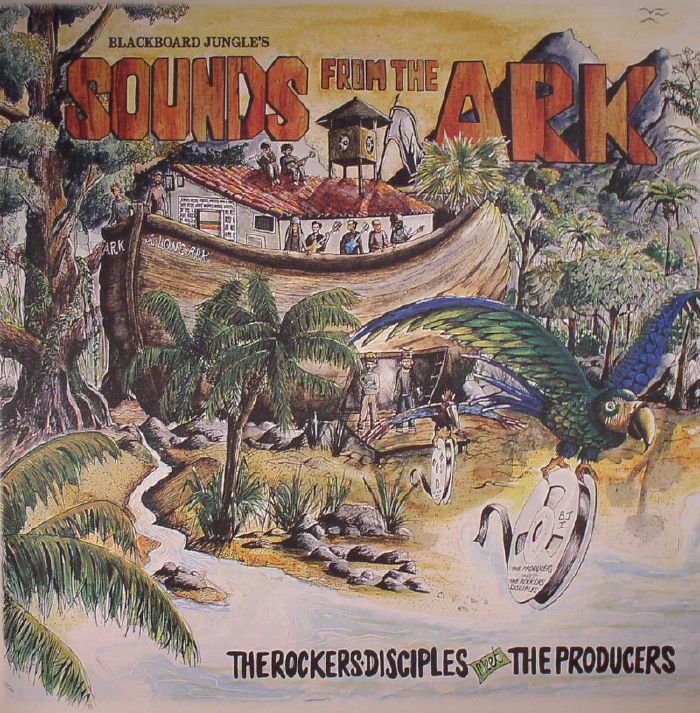 Rockers Disciples Meet The Producers Sounds From The Ark
