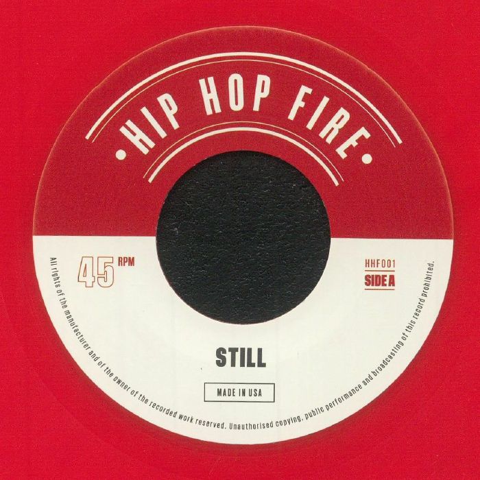 Hip Hop Fire Vinyl