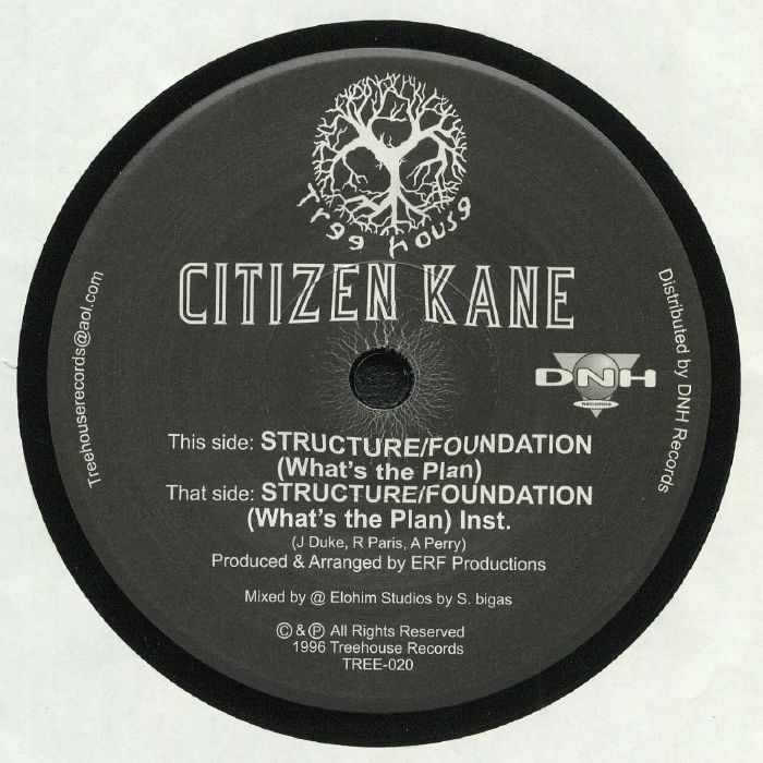 Citizen Kane Structure/Foundation (Whats The Plan)