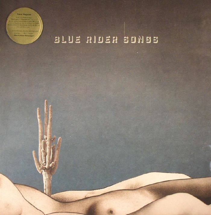 Hirsch. Scott Blue Rider Songs