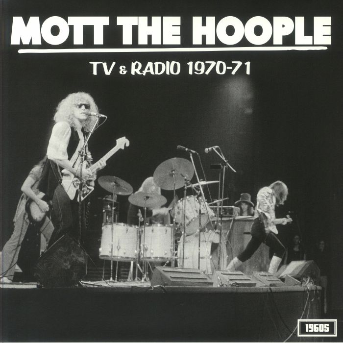 Mott The Hoople TV and Radio 1970 71