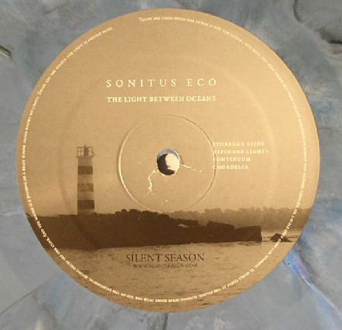 Sonitus Eco – The Light Between Oceans vinyl cover