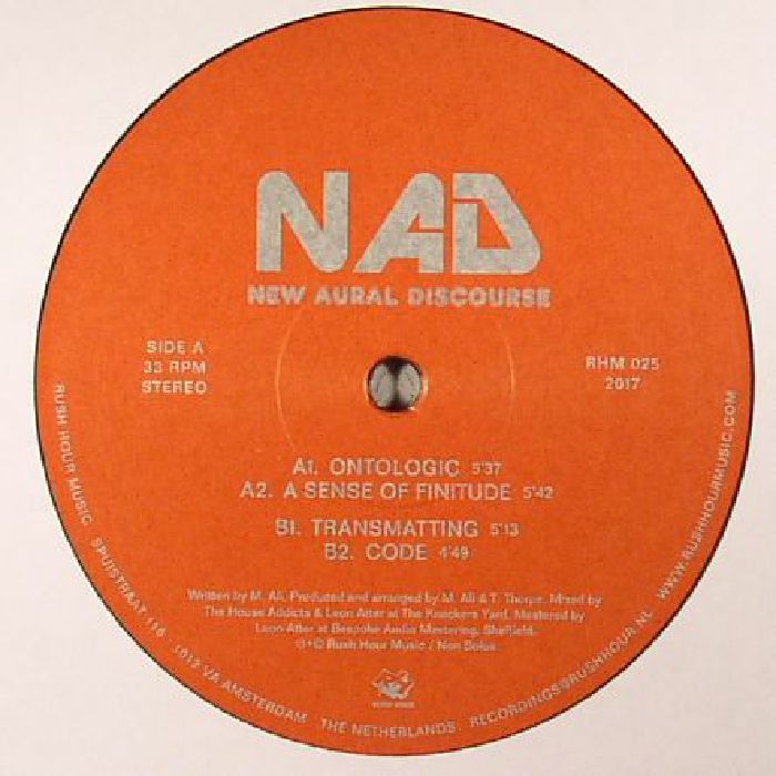 Nad | New Age Dance New Aural Discourse