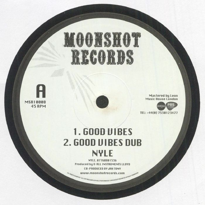 Moonshot Vinyl