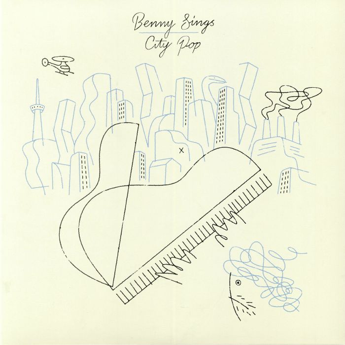 Benny Sings – City Pop vinyl cover