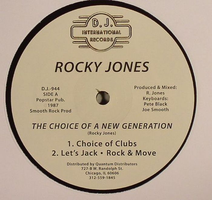 Rocky Jones The Choice Of A New Generation (remastered)