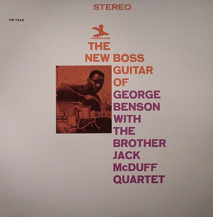 George Benson | Jack Mcduff The New Boss Guitar Of George Benson (stereo) (reissue)