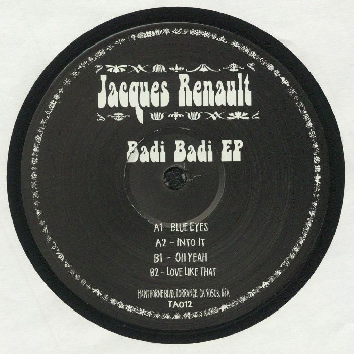 Jacques Renault Badi Badi EP