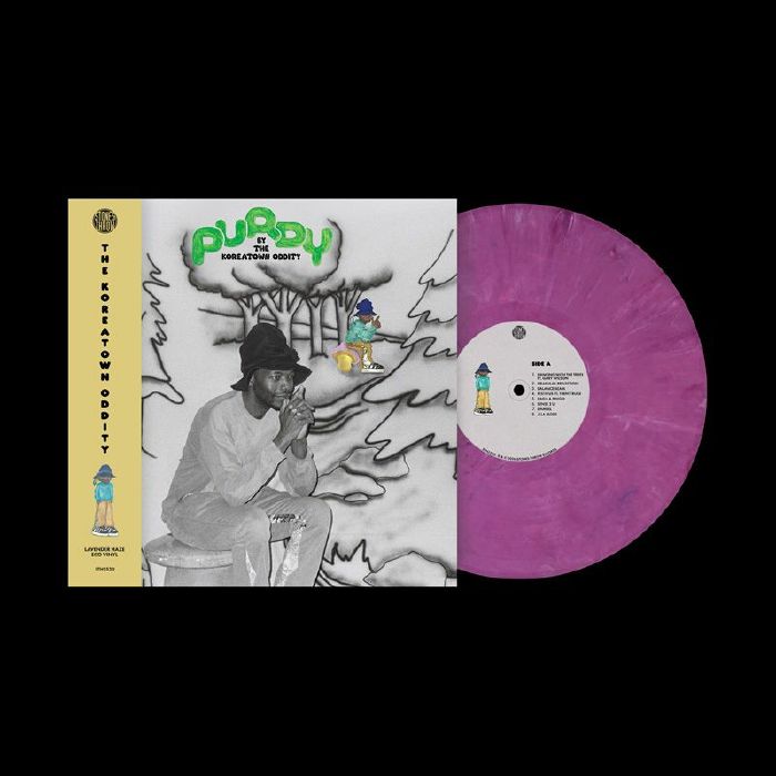 The Koreatown Oddity – Purdy vinyl cover