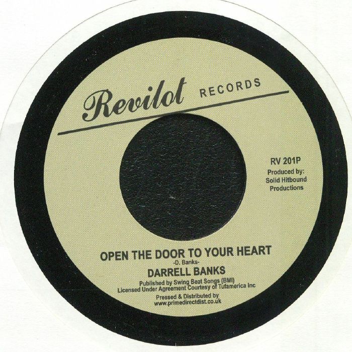 Darrell Banks Open The Door To Your Heart (Record Store Day 2019)