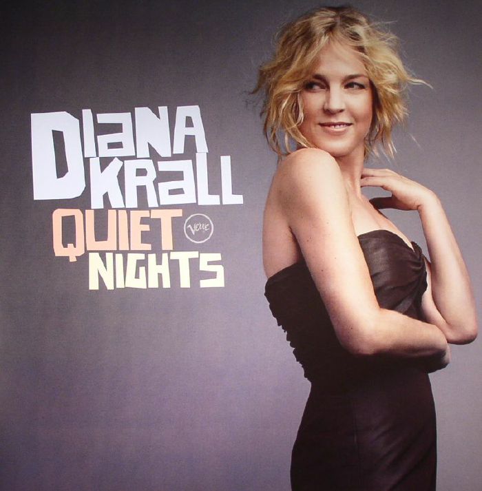 Diana Krall – Quiet Nights vinyl cover