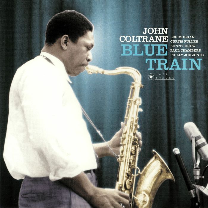 John Coltrane – Blue Train vinyl cover
