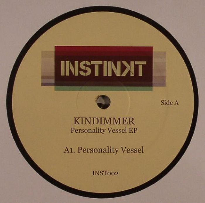Kindimmer Personality Vessel EP