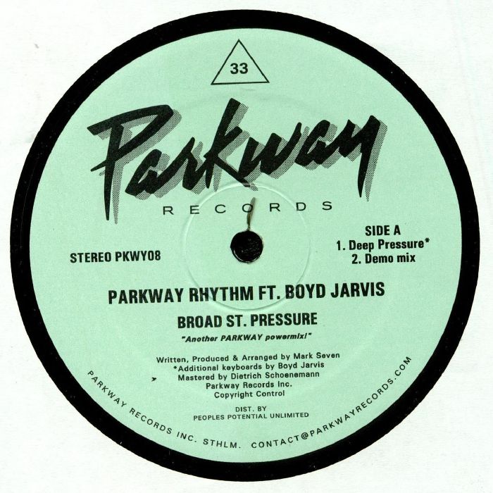 Parkway Rhythm | Boyd Jarvis Broad St Pressure