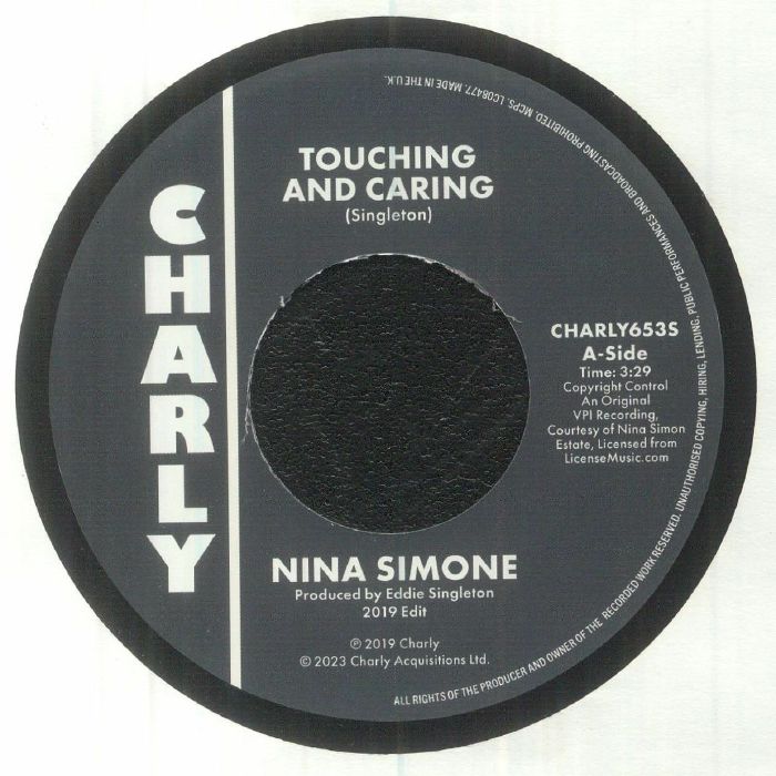 Nina Simone Touching and Caring