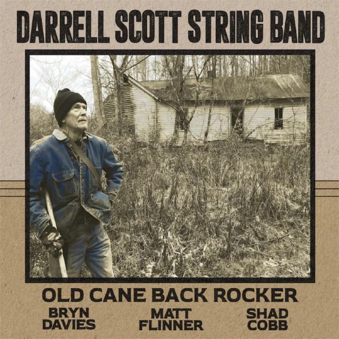 Darrell Scott Old Cane Back Rocker