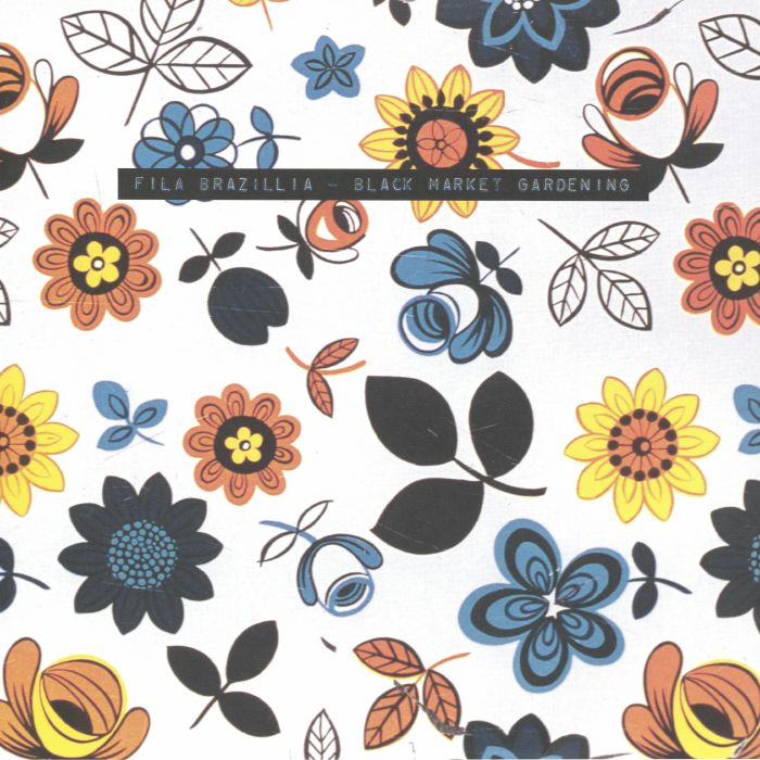 Fila Brazillia – Black Market Gardening (30th Anniversary Edition) vinyl cover