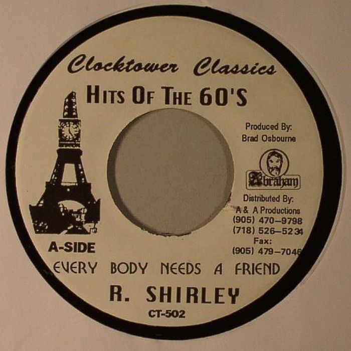 Roy Shirley Everybody Needs A Friend (riddim)