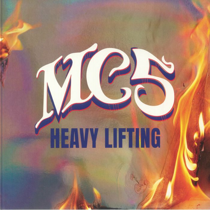 Mc5 – Heavy Lifting vinyl cover