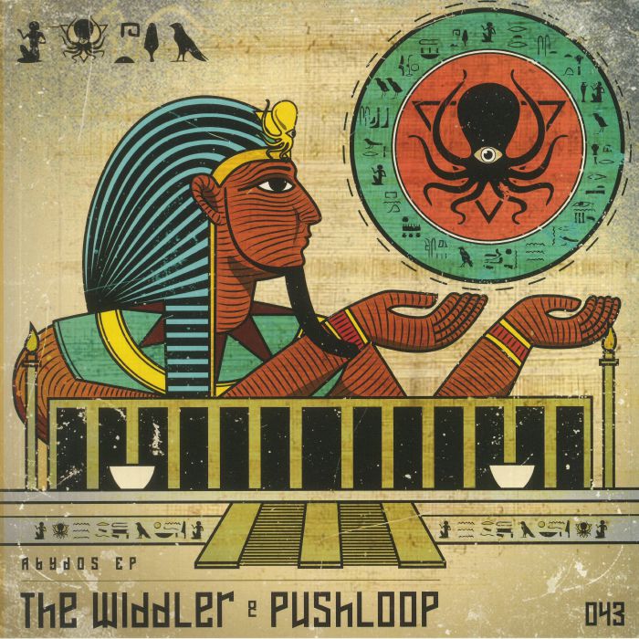 The Widdler | Pushloop – Abydos EP vinyl cover