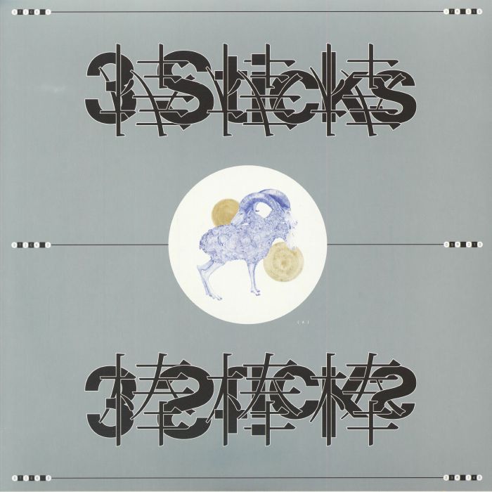 Howie B | Hiraki Sawa – 3 Sticks vinyl cover