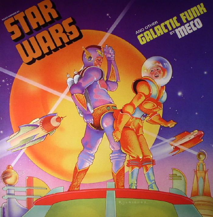 Meco Music Inspired By Star Wars and Other Galactic Funk