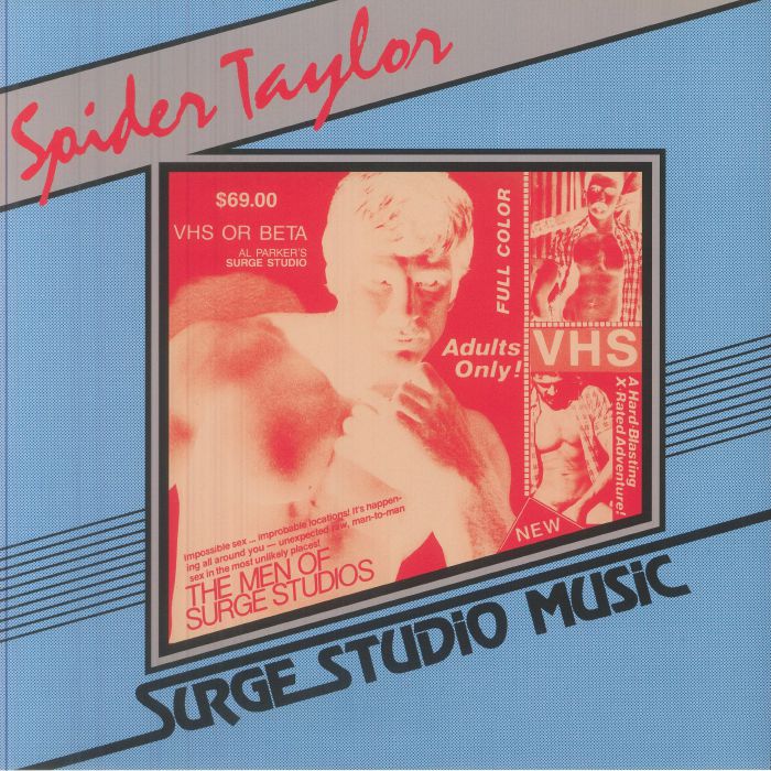 Spider Taylor – Surge Studio Music vinyl cover